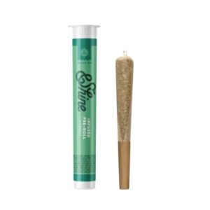 Cured Crumble Infused Pre-Roll with premium cannabis flower and potent crumble concentrate