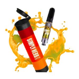 Banana Rainbow Cartridge with a tropical flavor blend of bananas and rainbow-inspired terpenes, offering balanced THC and CBD effects for relaxation and creativity