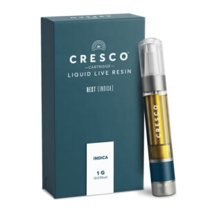 Chem Scout Liquid Live Resin Cartridge showcasing premium cannabis extract for a flavorful and potent vaping experience