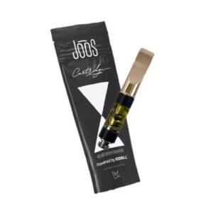 Cheese Cake Cartridge with creamy, earthy flavors and premium cannabis extract for a luxurious vaping experience