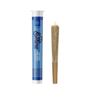 Cured Crumble Infused Pre-Roll: A high-potency cannabis pre-roll with rich flavor, intense effects, and a smooth, consistent burn for an elevated experience.