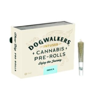 Casino Kush Indica Infused PreRoll Pack with premium cannabis and infused extracts for a relaxing and flavorful experience