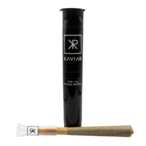 Super Petrol Infused PreRoll, premium cannabis pre-roll infused with high-quality extracts, offering a potent and flavorful smoking experience with even burn and rich diesel flavor