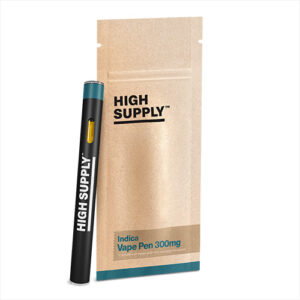 Holy Pound Mints Indica Vape Pen with minty flavor and sleek design for a relaxing vaping experience.