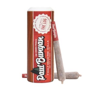 Orange Soda The Log PreRoll Pack – A refreshing, citrusy cannabis experience with premium quality pre-rolled joints for ultimate relaxation